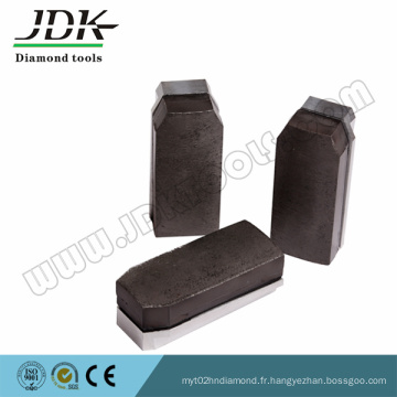 Durable Diamant Abrasif Fickert pour Granite Grinding Tools